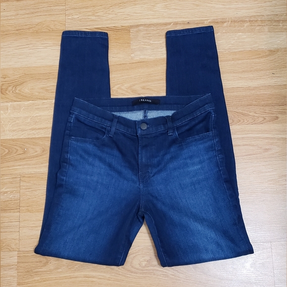 J Brand 620 Super Skinny Jeans In Stormy Size 28 - Picture 4 of 15